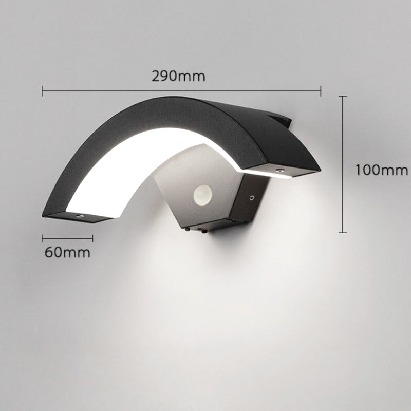 Applique Murale Extérieur Avec Détecteur De Mouvement