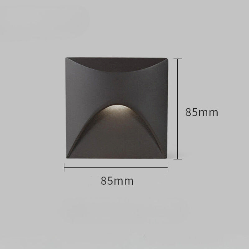 applique murale extérieur encastrable 2