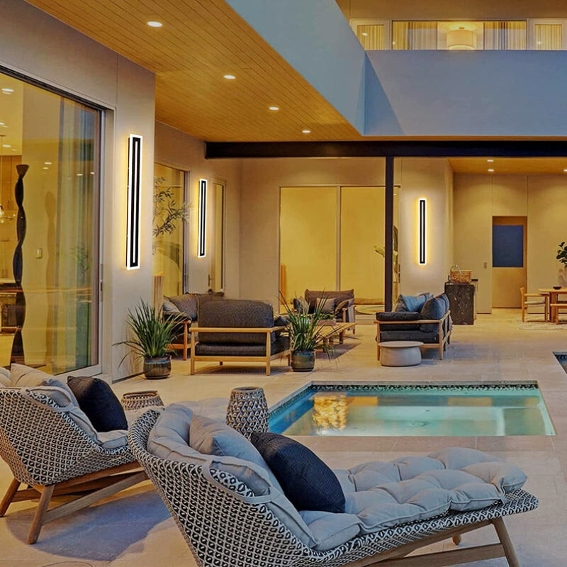 applique murale extérieur grande taille 2