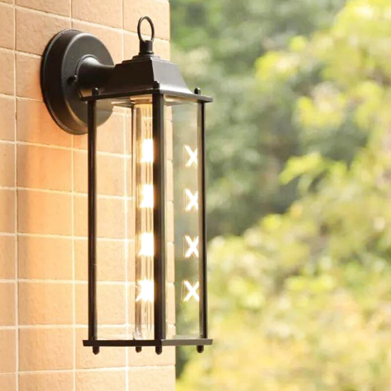 applique murale extérieur industriel 1