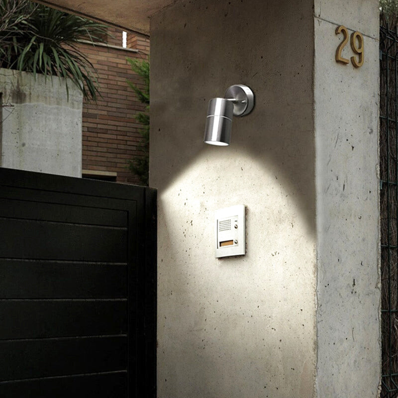 applique murale extérieur inox