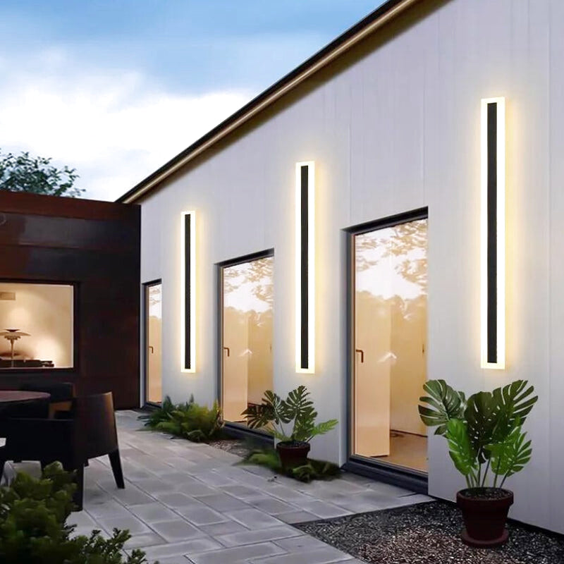 applique murale extérieur longue 1