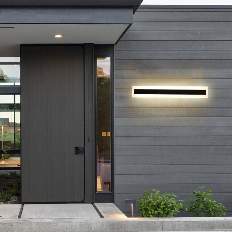 applique murale extérieur longue