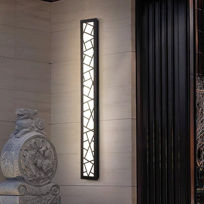 applique murale extérieur noir 3