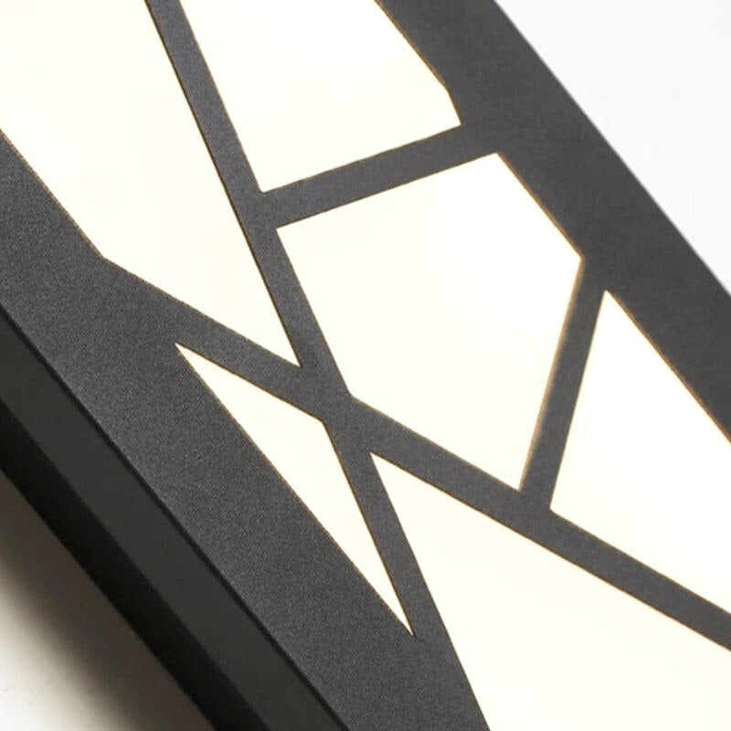 applique murale extérieur noir 5