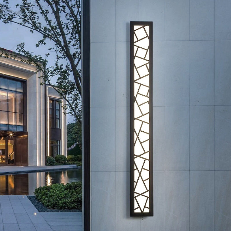 applique murale extérieur noir