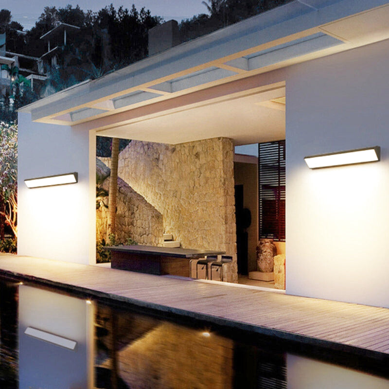 applique murale extérieur originale