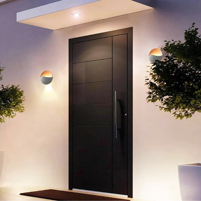 applique murale extérieur ronde