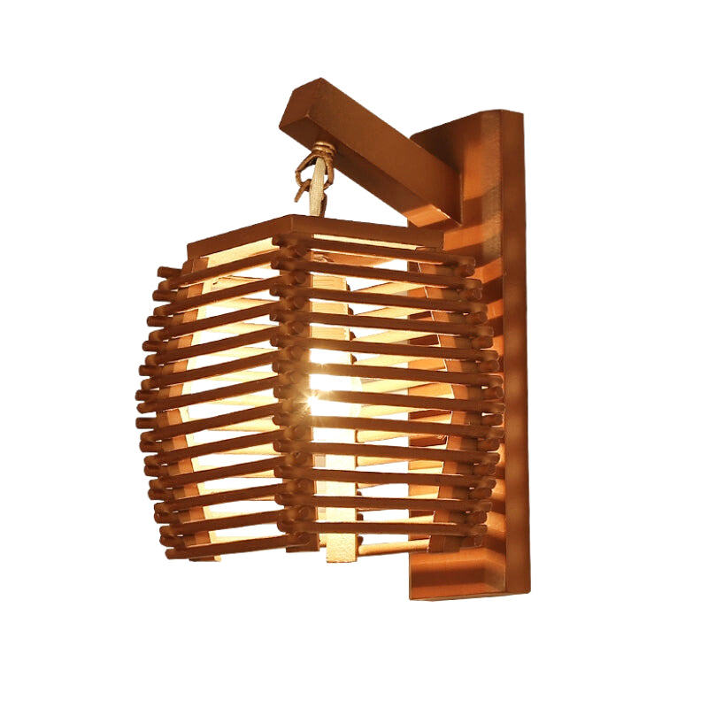 applique murale extérieur rotin 3