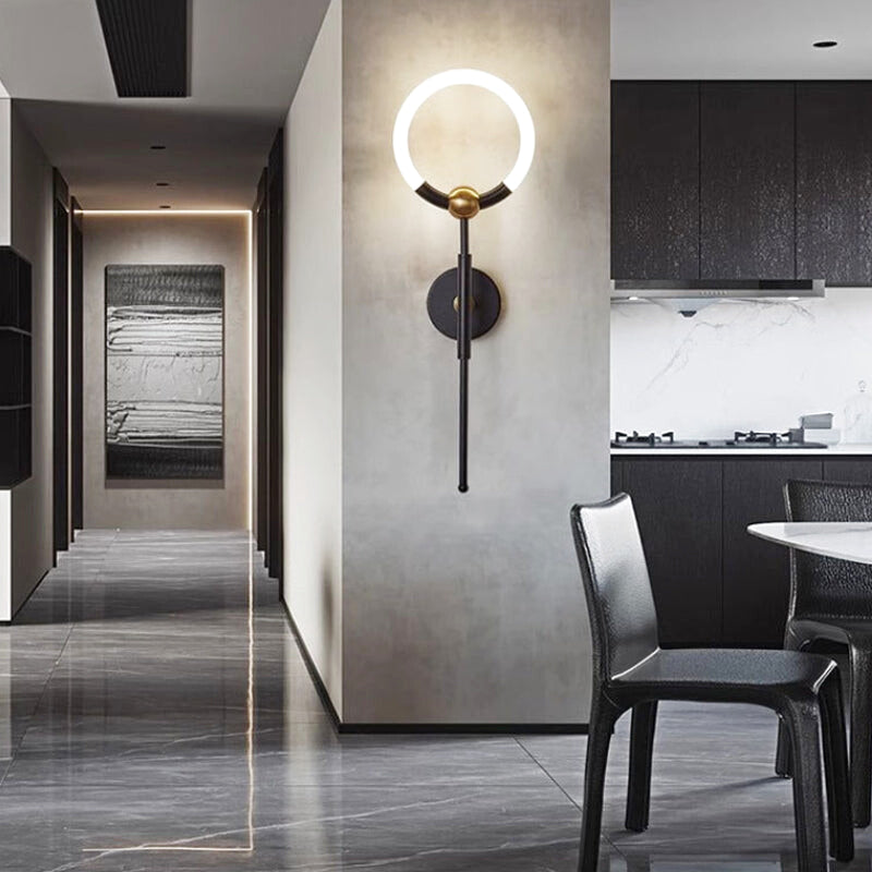 applique murale fer forge vintage 1