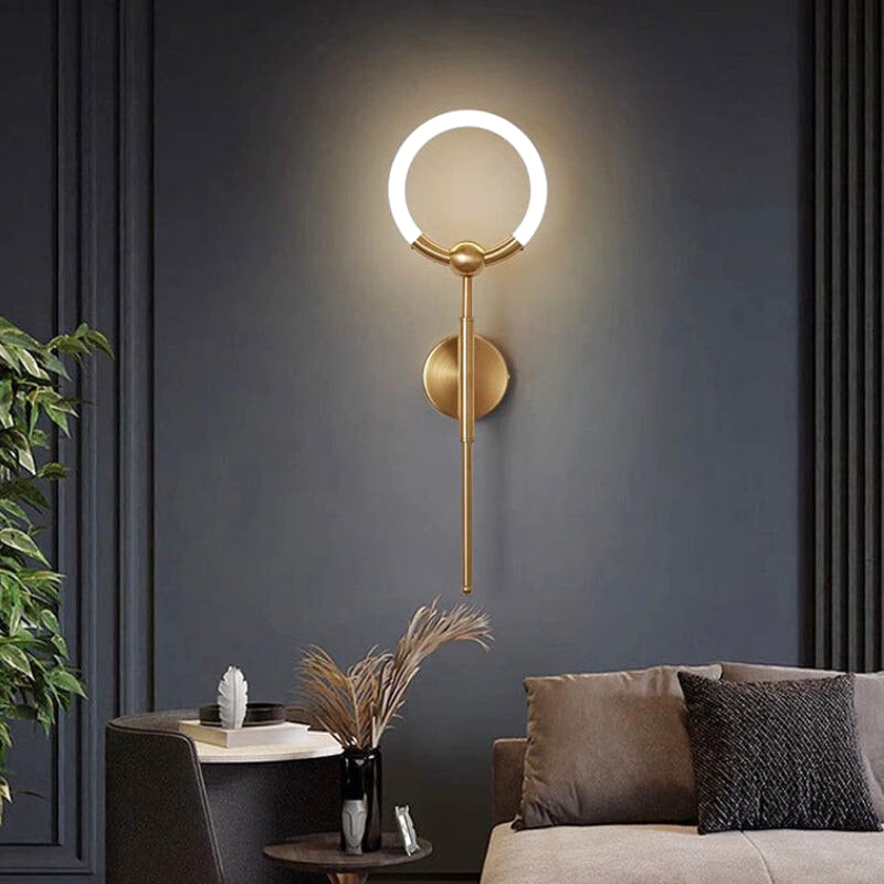 applique murale fer forge vintage 2