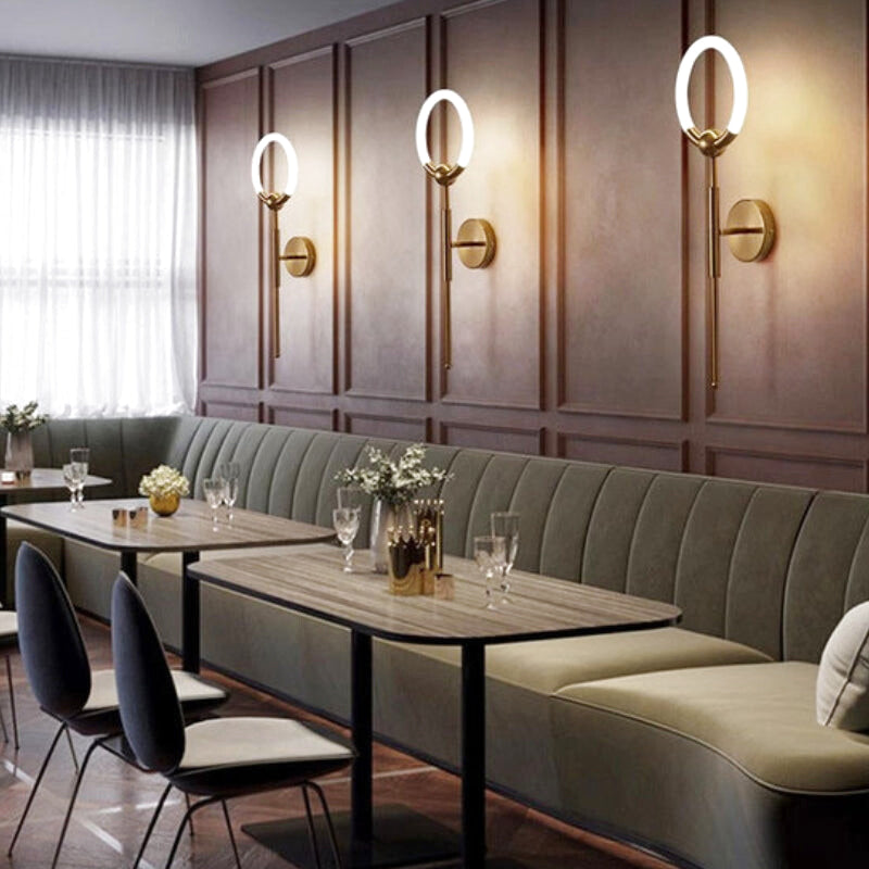 applique murale fer forge vintage 3