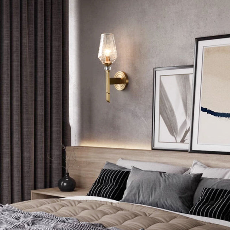 applique murale industrielle cuivre 1