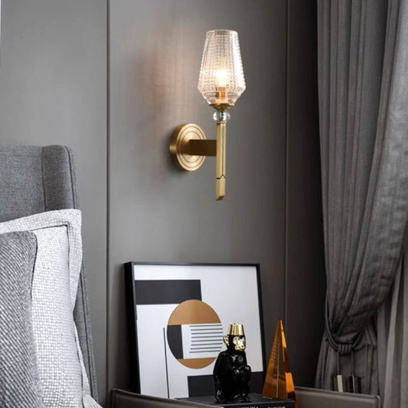 applique murale industrielle cuivre 2