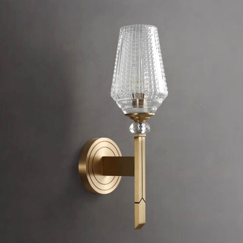 applique murale industrielle cuivre 5