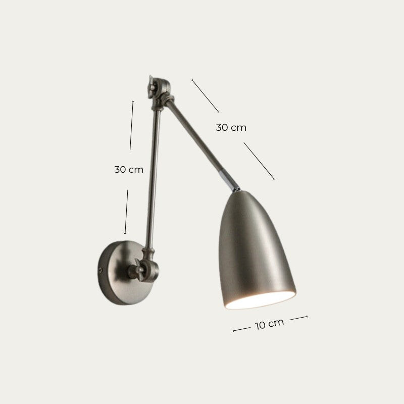 Applique Murale Industrielle Orientable