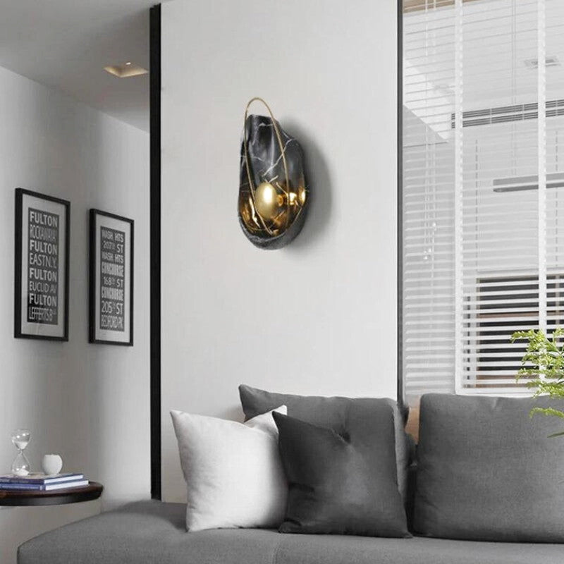 Applique Murale Industrielle Salle De Bain 6