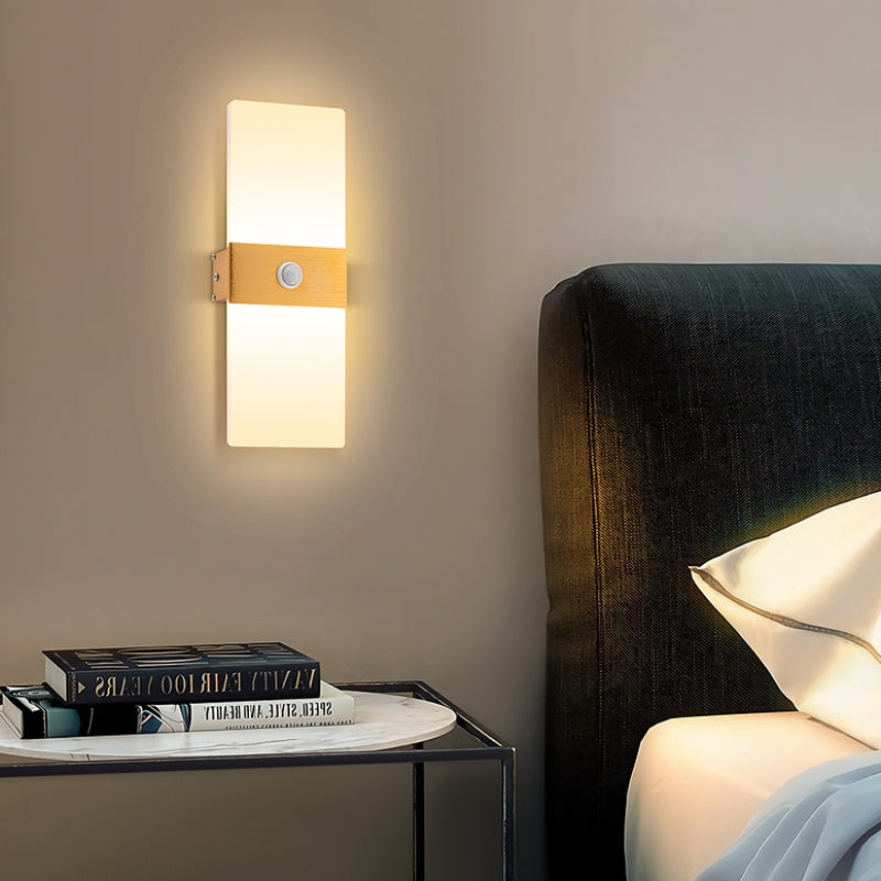 Applique Murale Intérieur Avec Détecteur De Mouvement 1