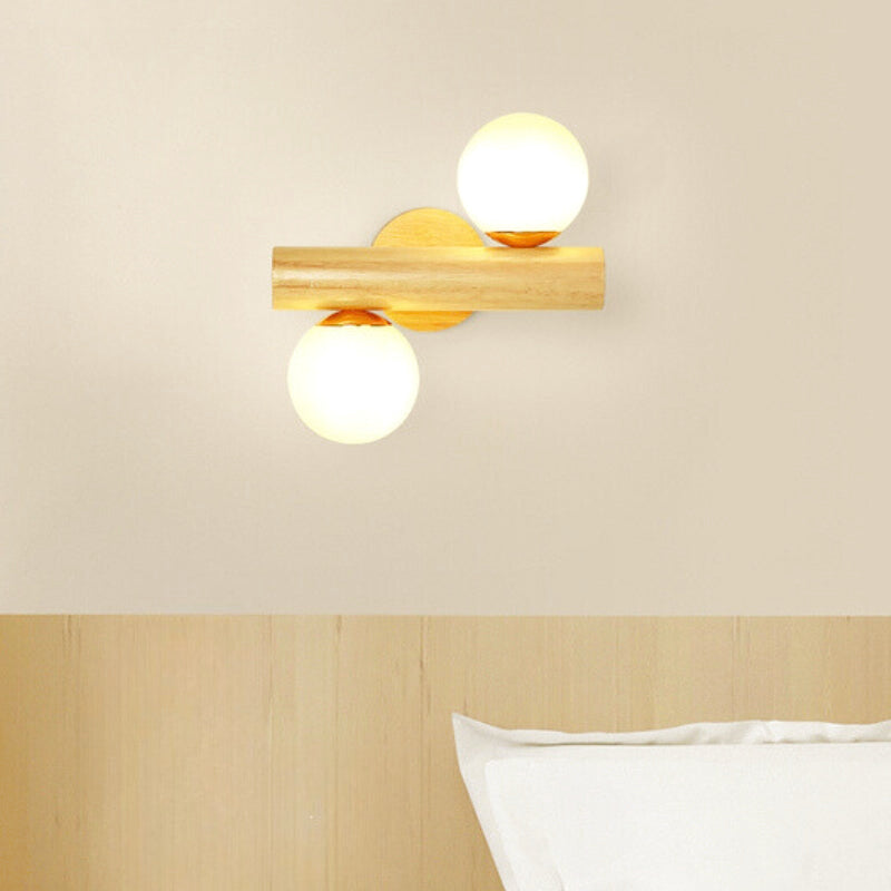 applique murale intérieur bois 1