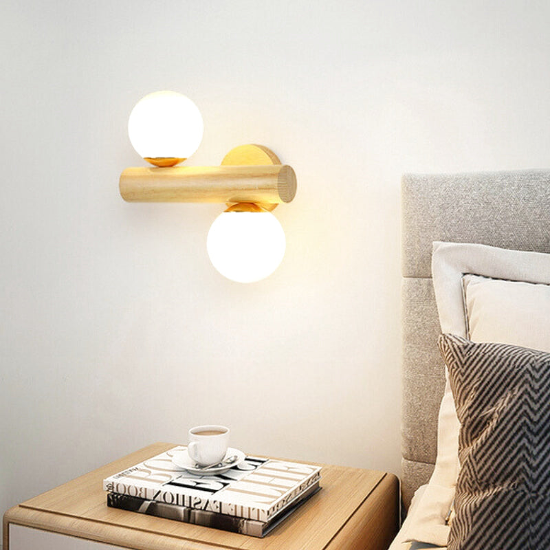 applique murale intérieur bois