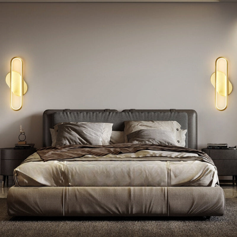 applique murale intérieur led effet moderne 1