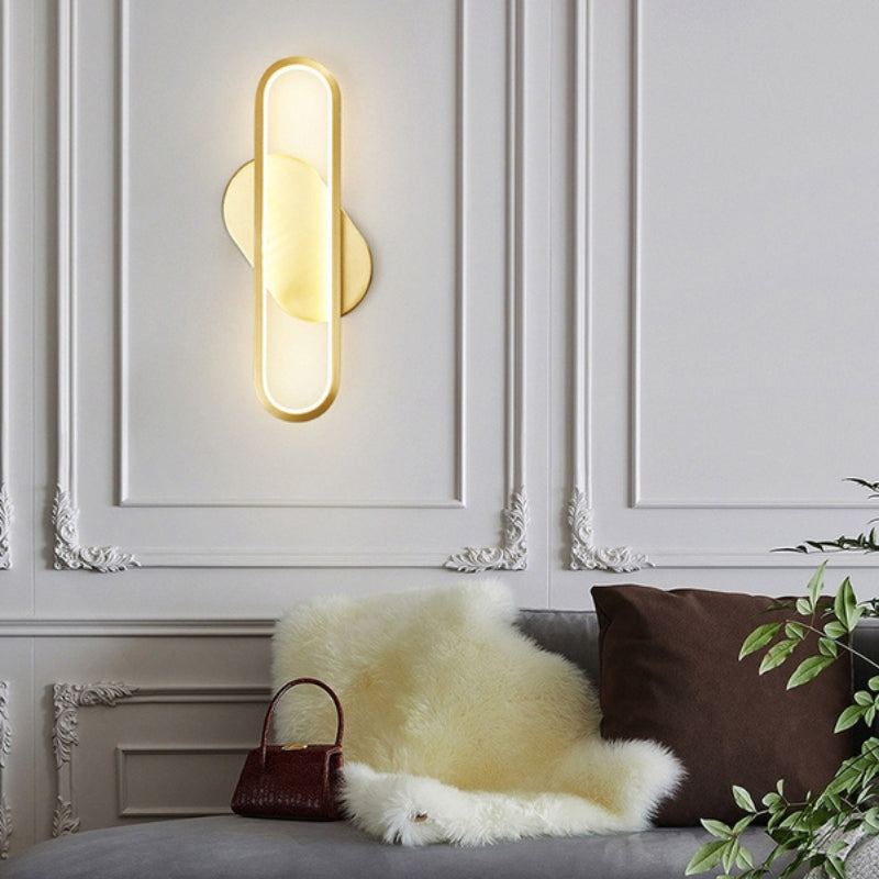 applique murale intérieur led effet moderne 2