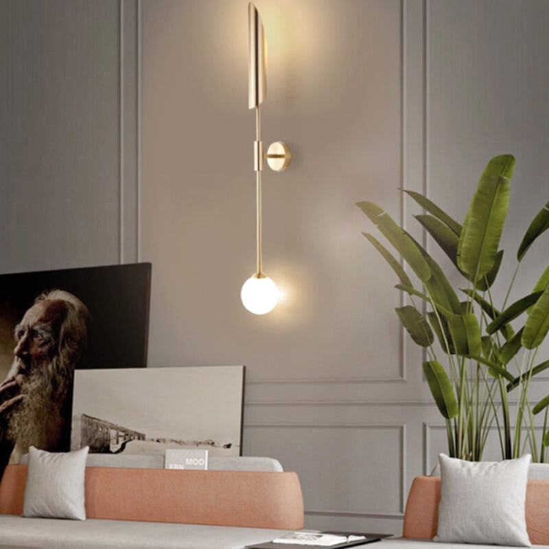 applique murale intérieur salon 1