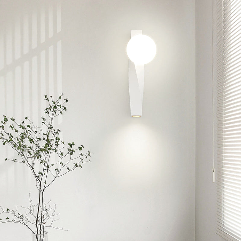 applique murale led blanche 1