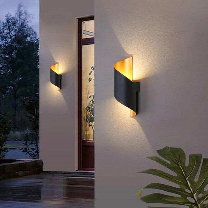 applique murale led noir 5