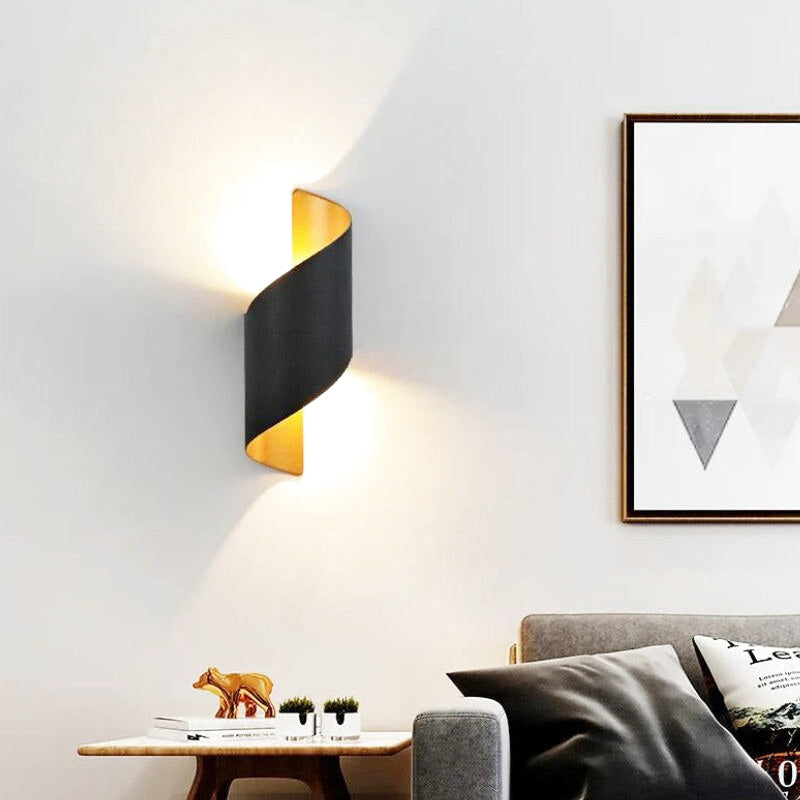 applique murale led noir 7