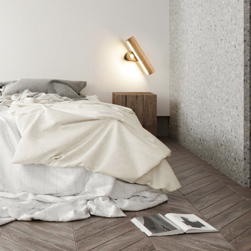 Applique Murale Liseuse Bois 1