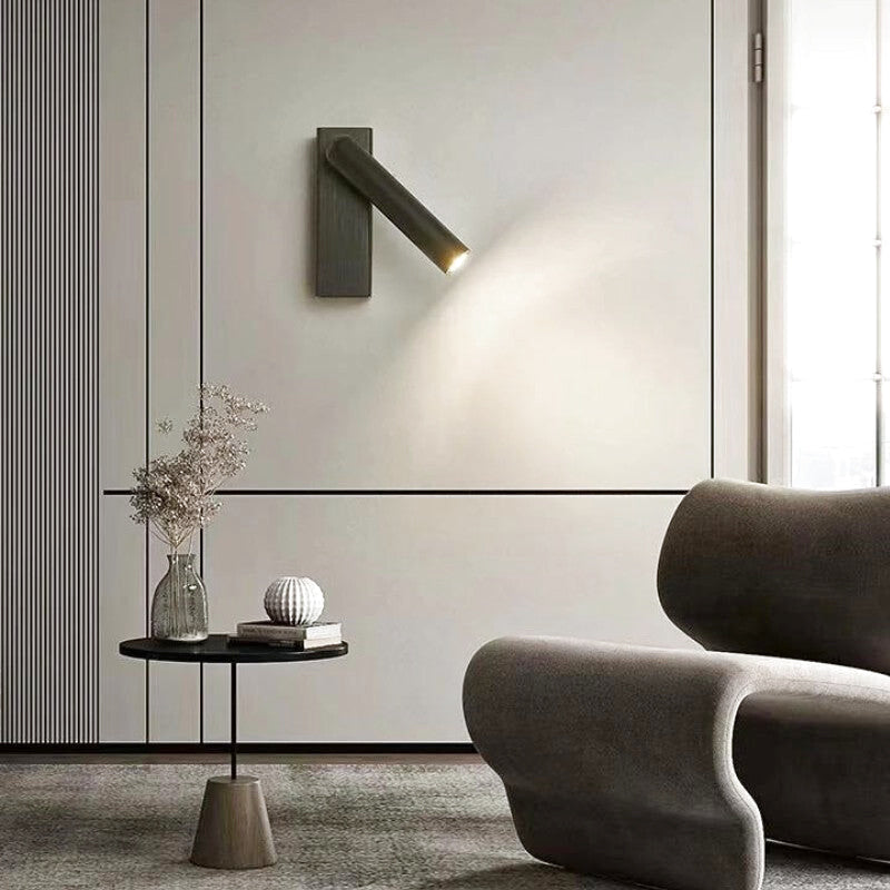 applique murale liseuse noire 5