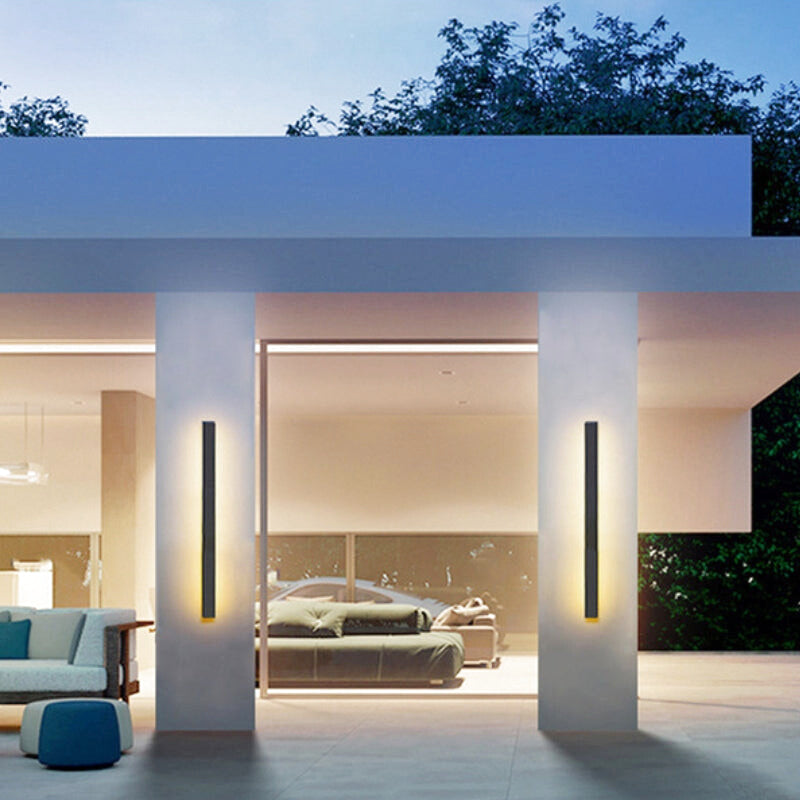 Applique Murale Longue Extérieur 2