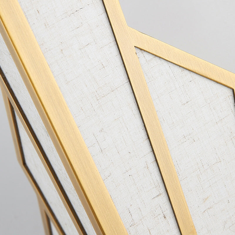 applique murale métal Doré 5