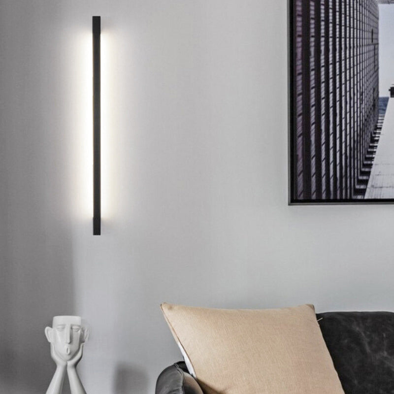 applique murale métallique noire 5