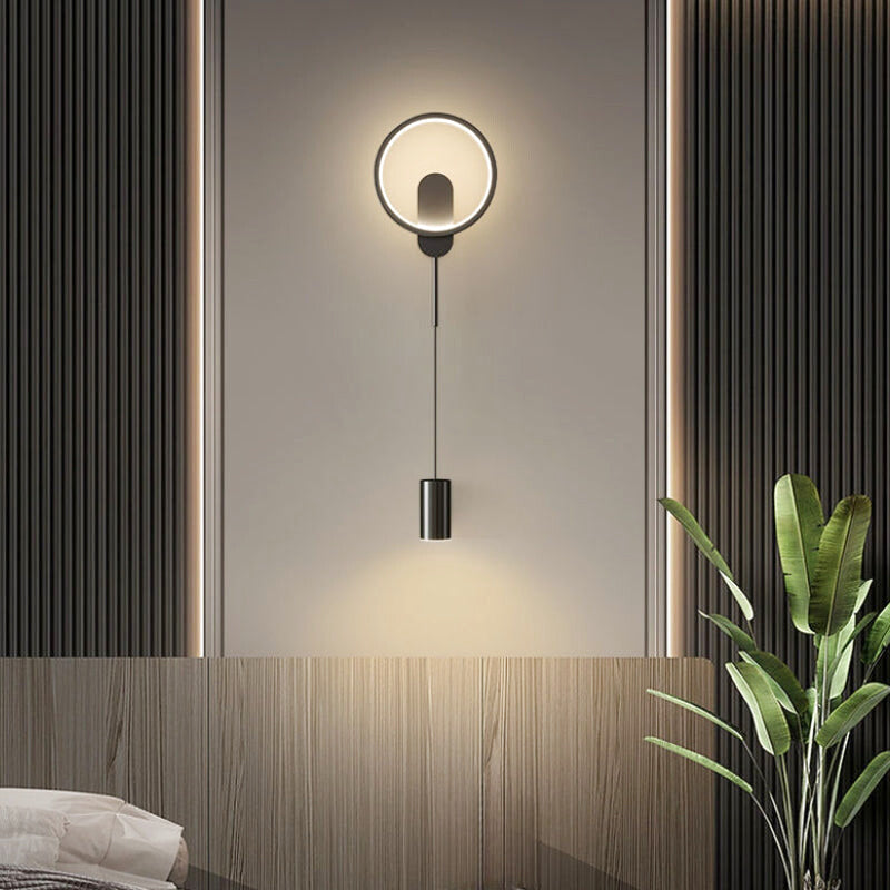 applique murale néon design