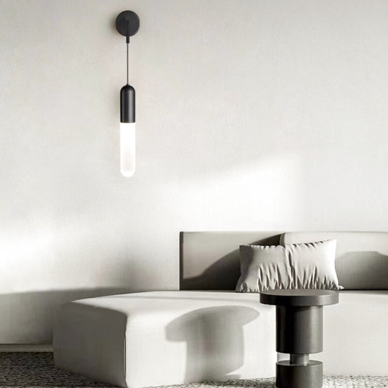 applique murale noir cuivre 2