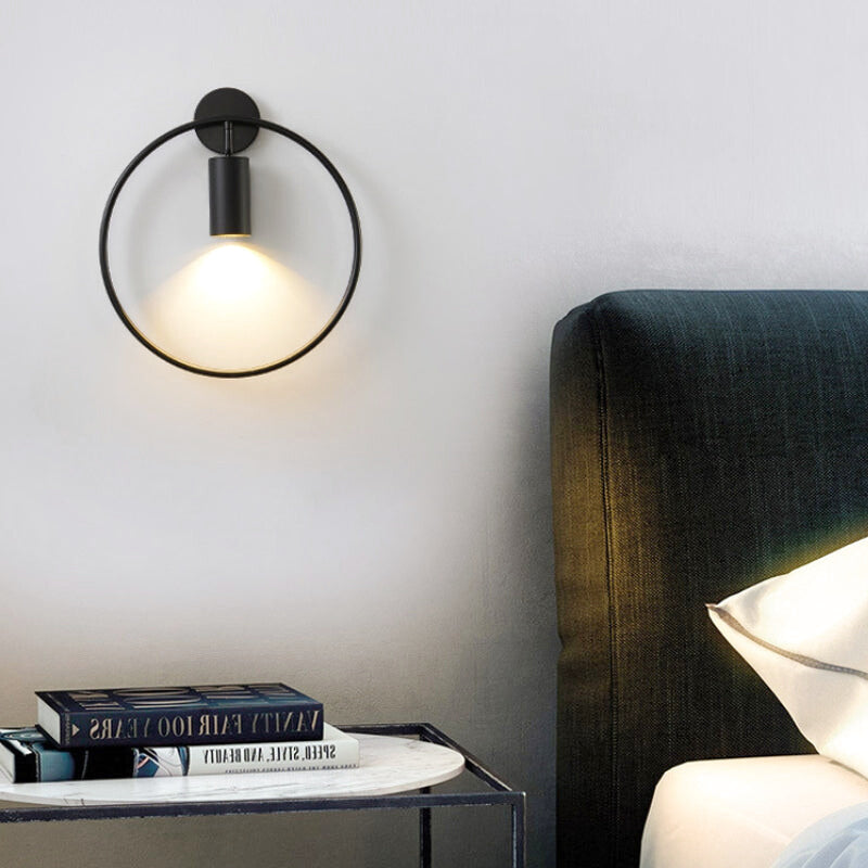 applique murale noir mat 1