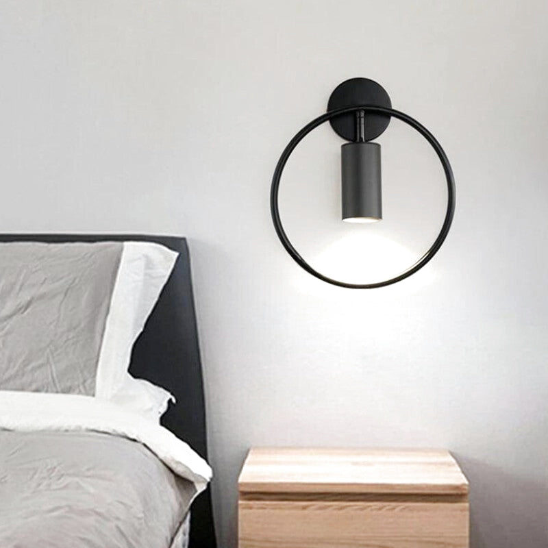 applique murale noir mat 7