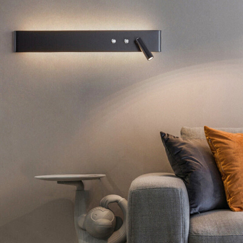 Applique Murale Noire Avec Interrupteur