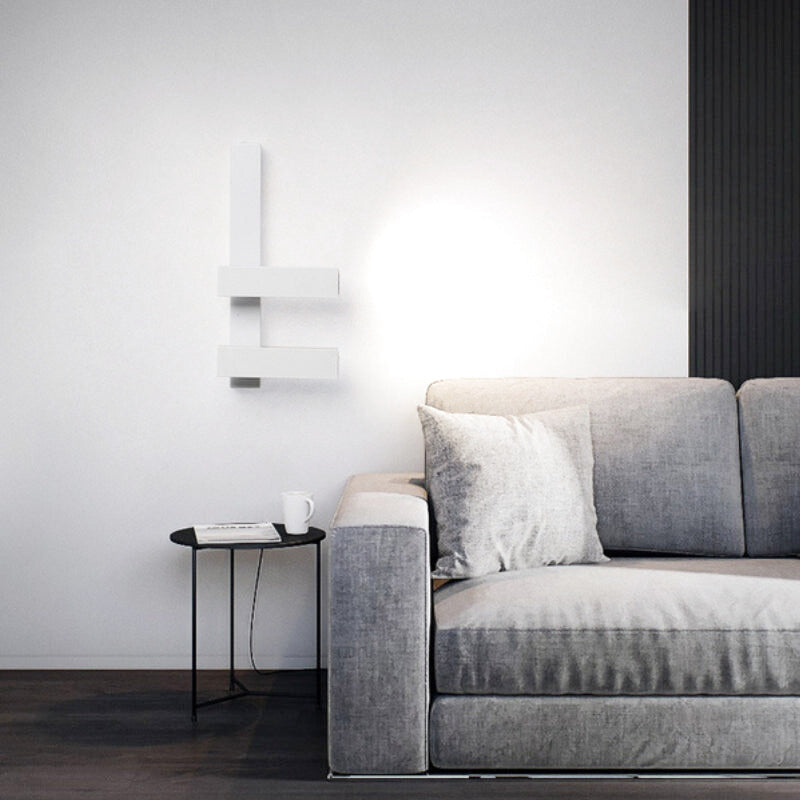 applique murale noire design 3