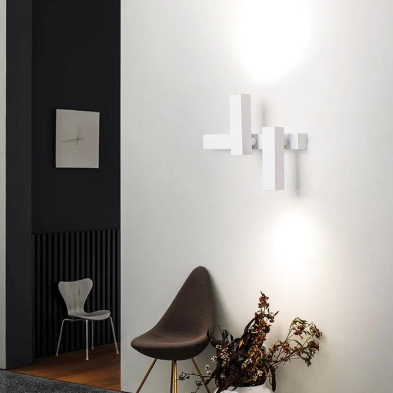 applique murale noire design 5