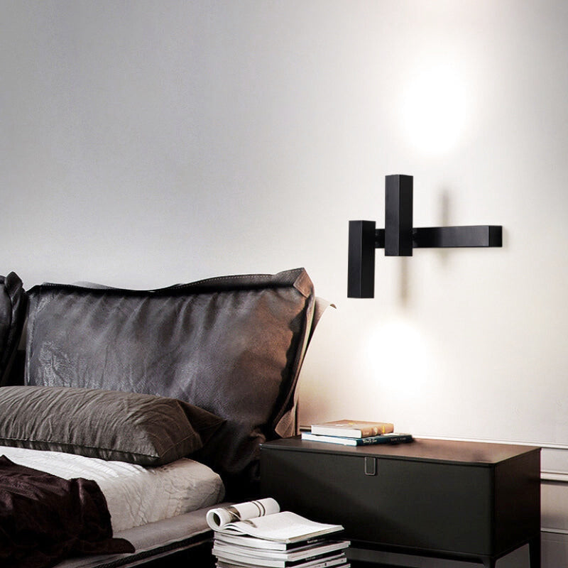 applique murale noire design