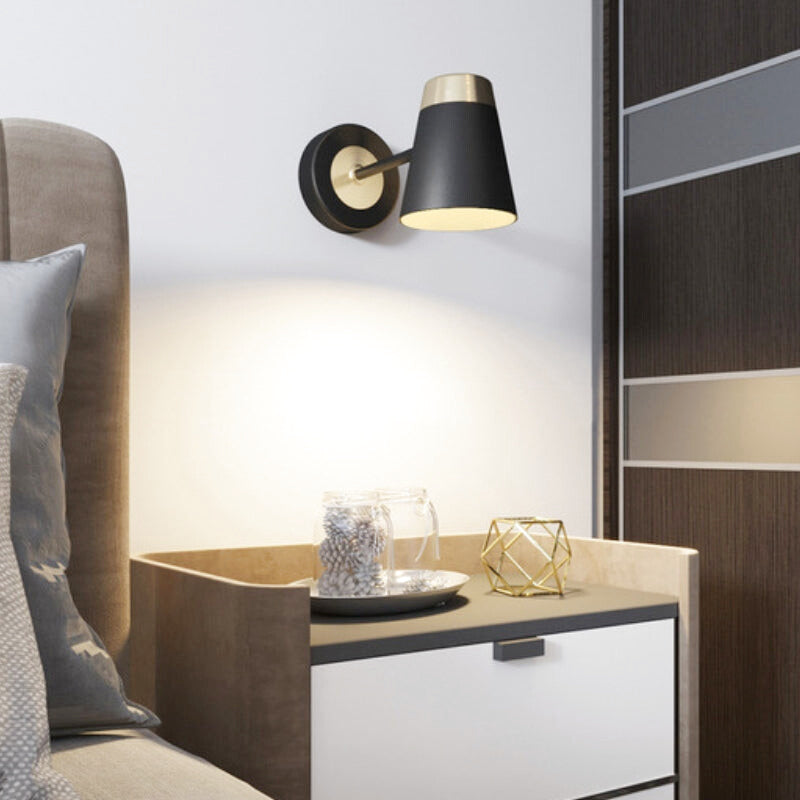 applique murale noire et doré 1