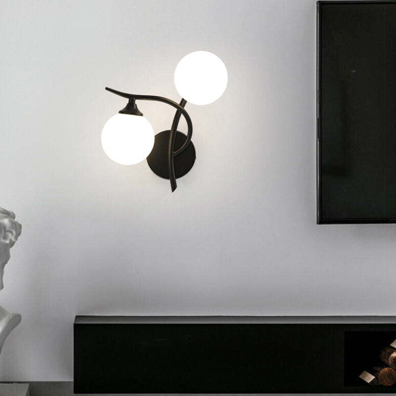 applique murale noire intérieur 1