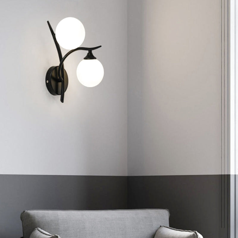 applique murale noire intérieur 2