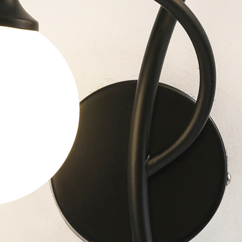 applique murale noire intérieur 6