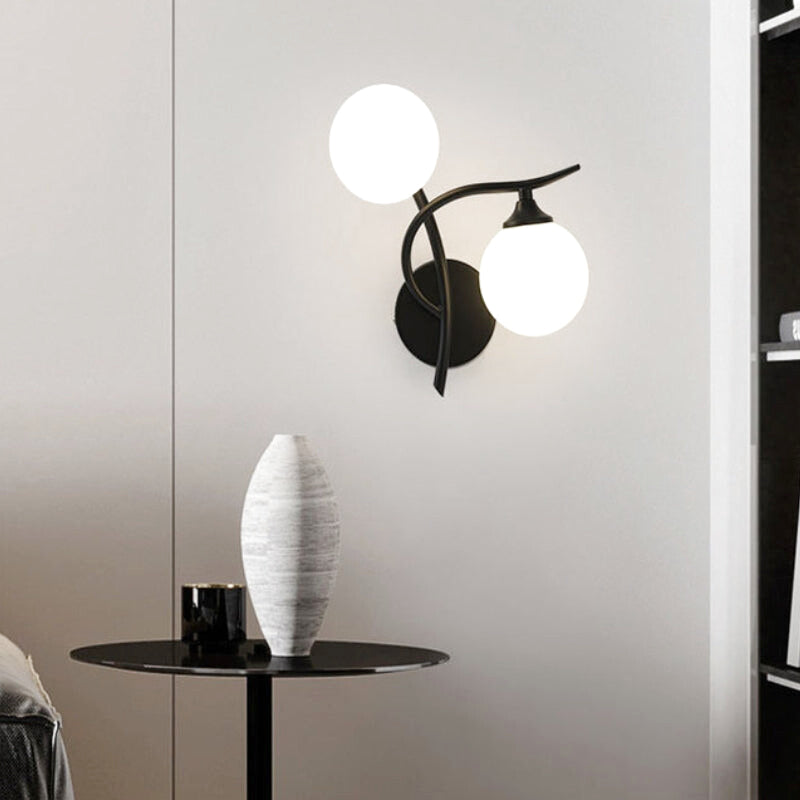 applique murale noire intérieur