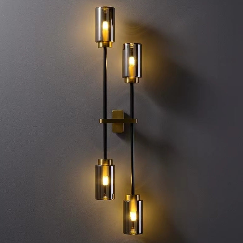 applique murale noire vintage 3