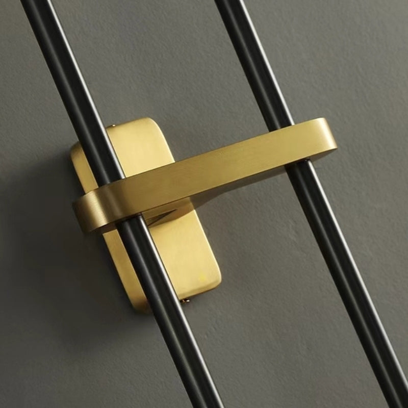 applique murale noire vintage 5